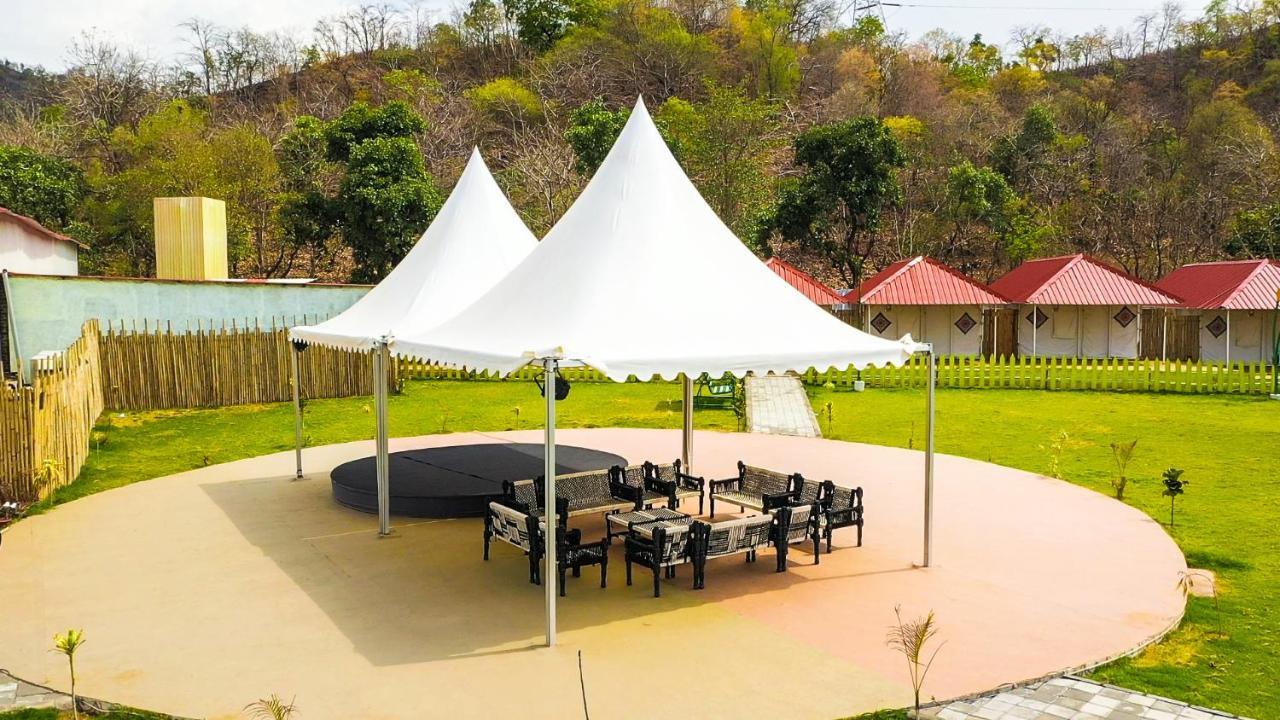 Praveg Tent City Narmada, Statue Of Unity Kevadia Extérieur photo