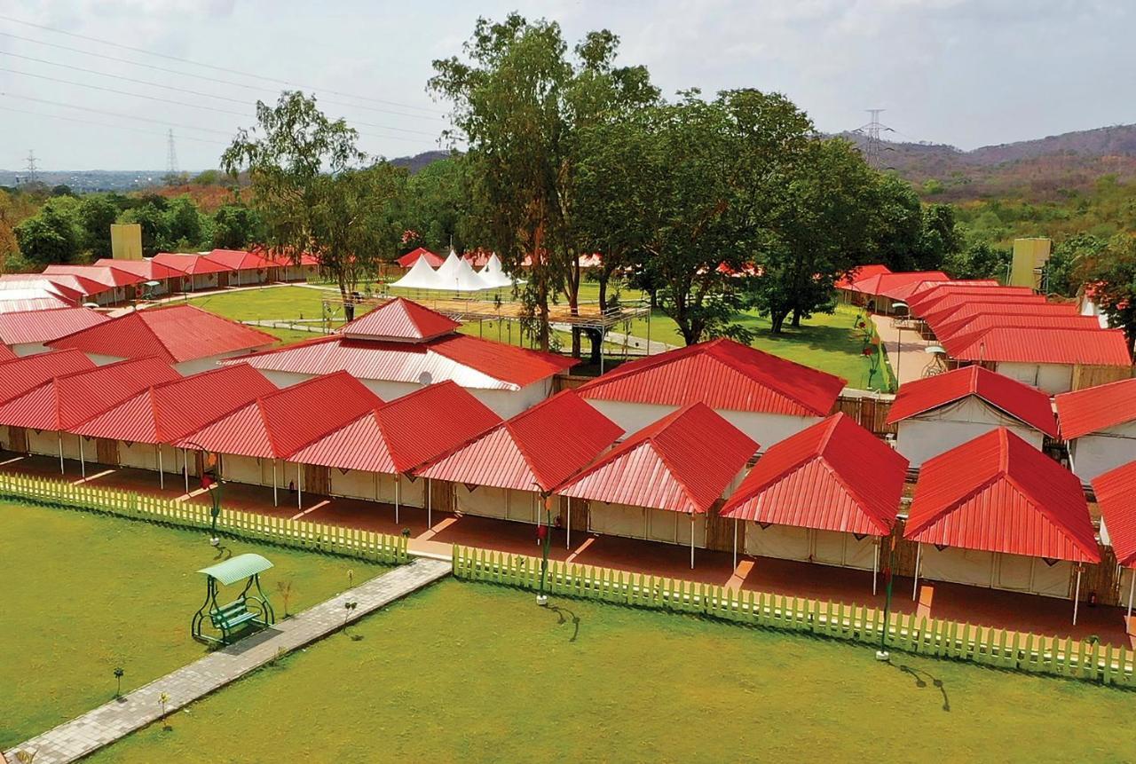 Praveg Tent City Narmada, Statue Of Unity Kevadia Extérieur photo