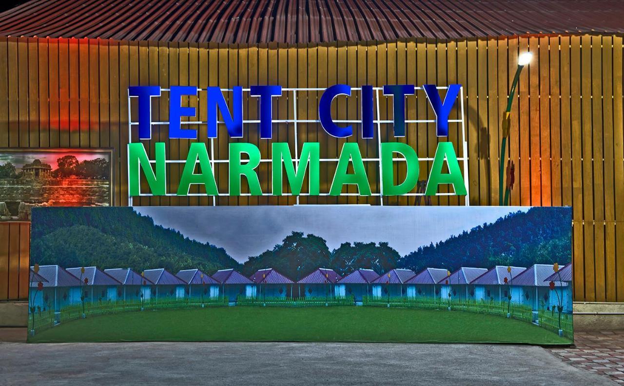 Praveg Tent City Narmada, Statue Of Unity Kevadia Extérieur photo