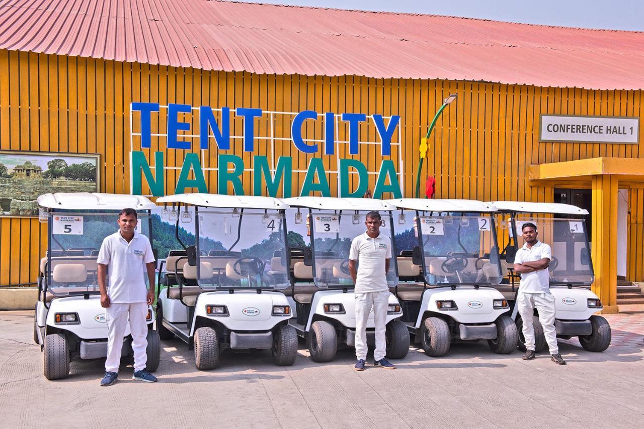 Praveg Tent City Narmada, Statue Of Unity Kevadia Extérieur photo