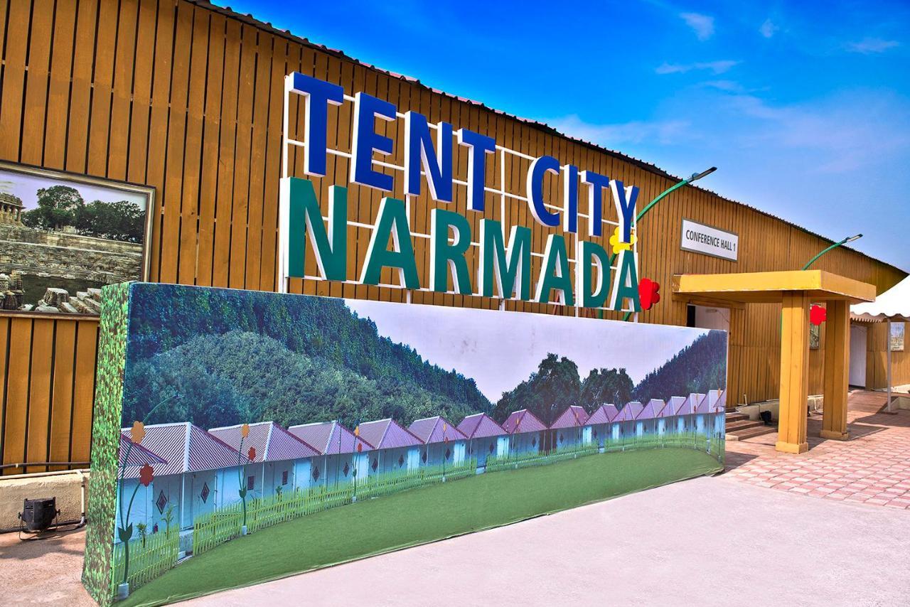 Praveg Tent City Narmada, Statue Of Unity Kevadia Extérieur photo