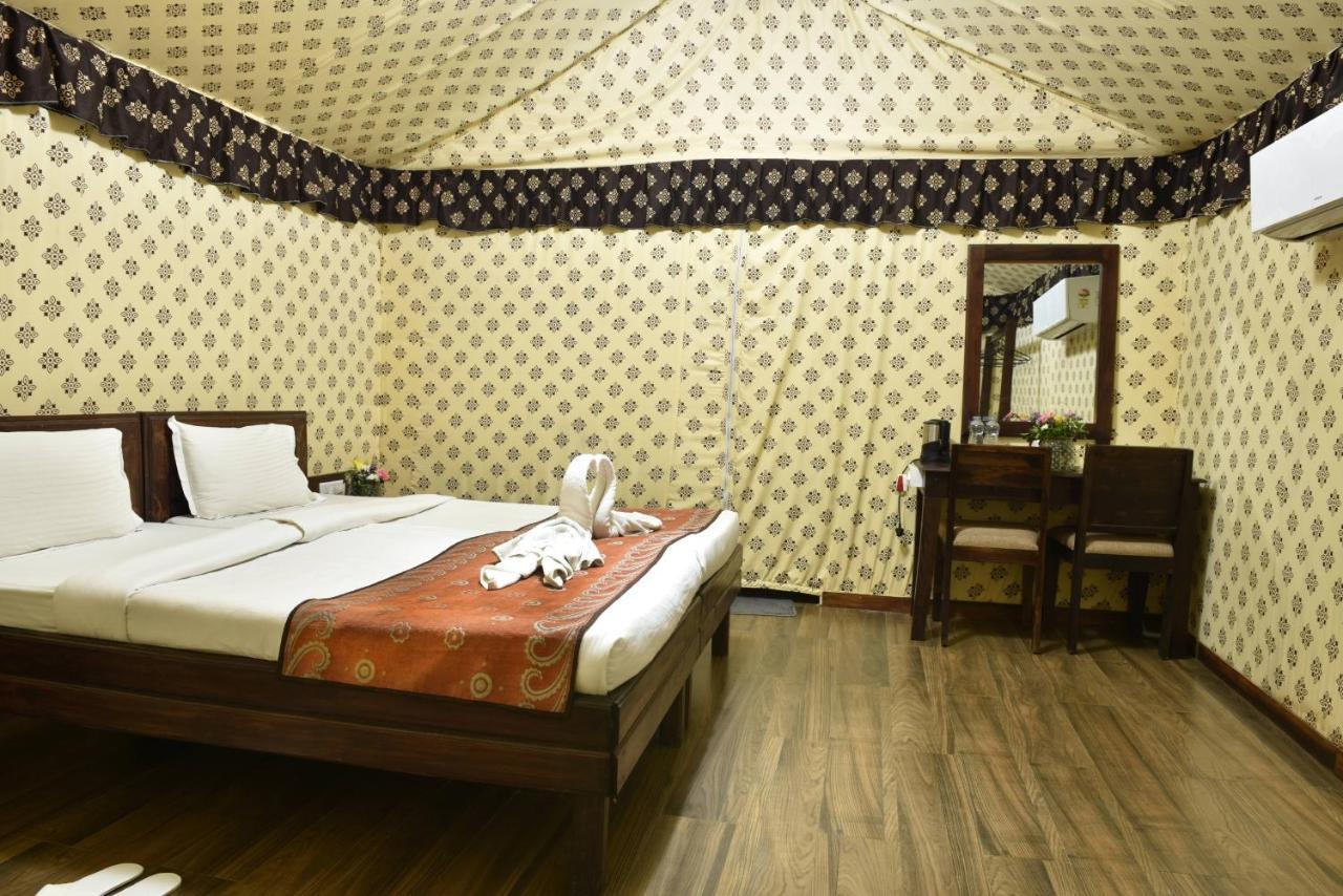 Praveg Tent City Narmada, Statue Of Unity Kevadia Extérieur photo
