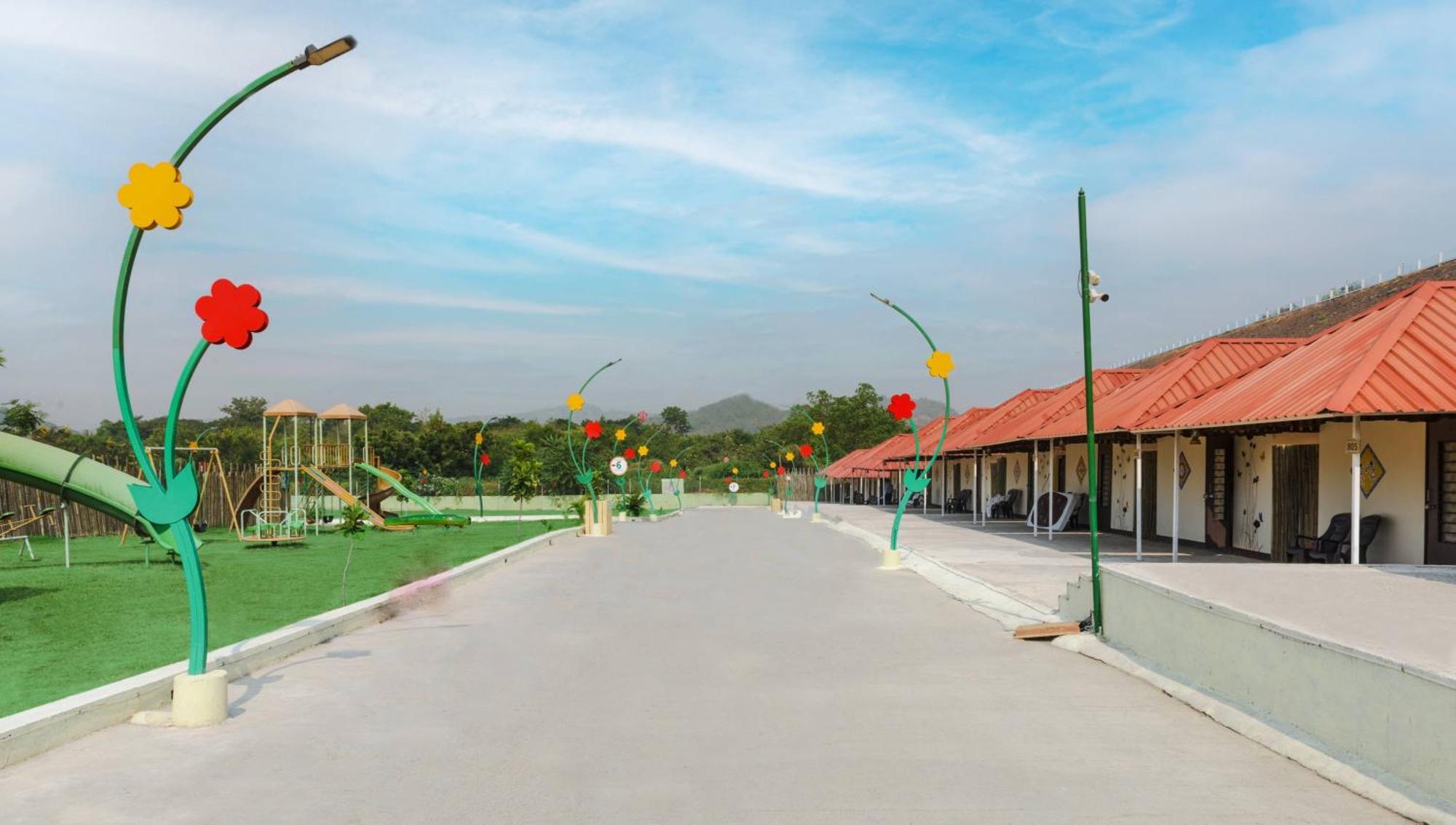 Praveg Tent City Narmada, Statue Of Unity Kevadia Extérieur photo